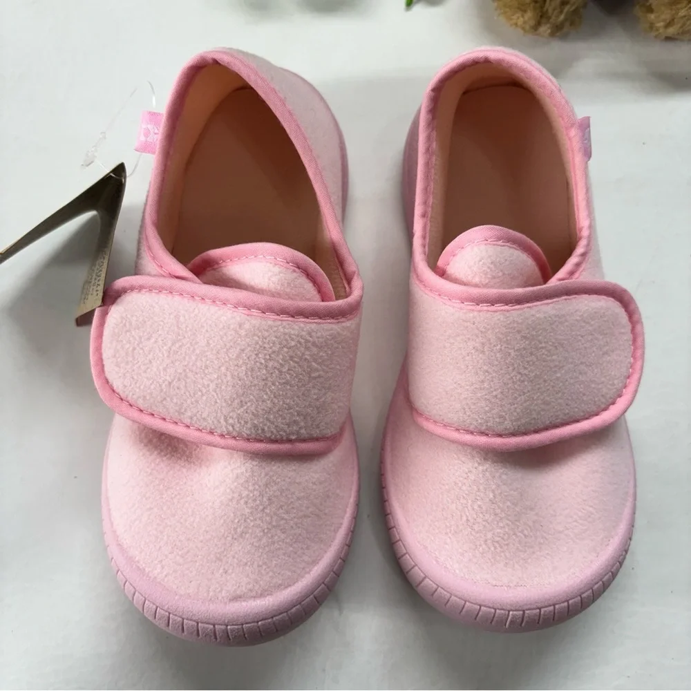 Girls Koko Slippers, Oomphies, Pink